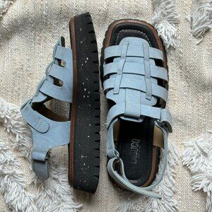 Labucq Boomer Sandal, Cosmic Sky, Size 39 / 8.5